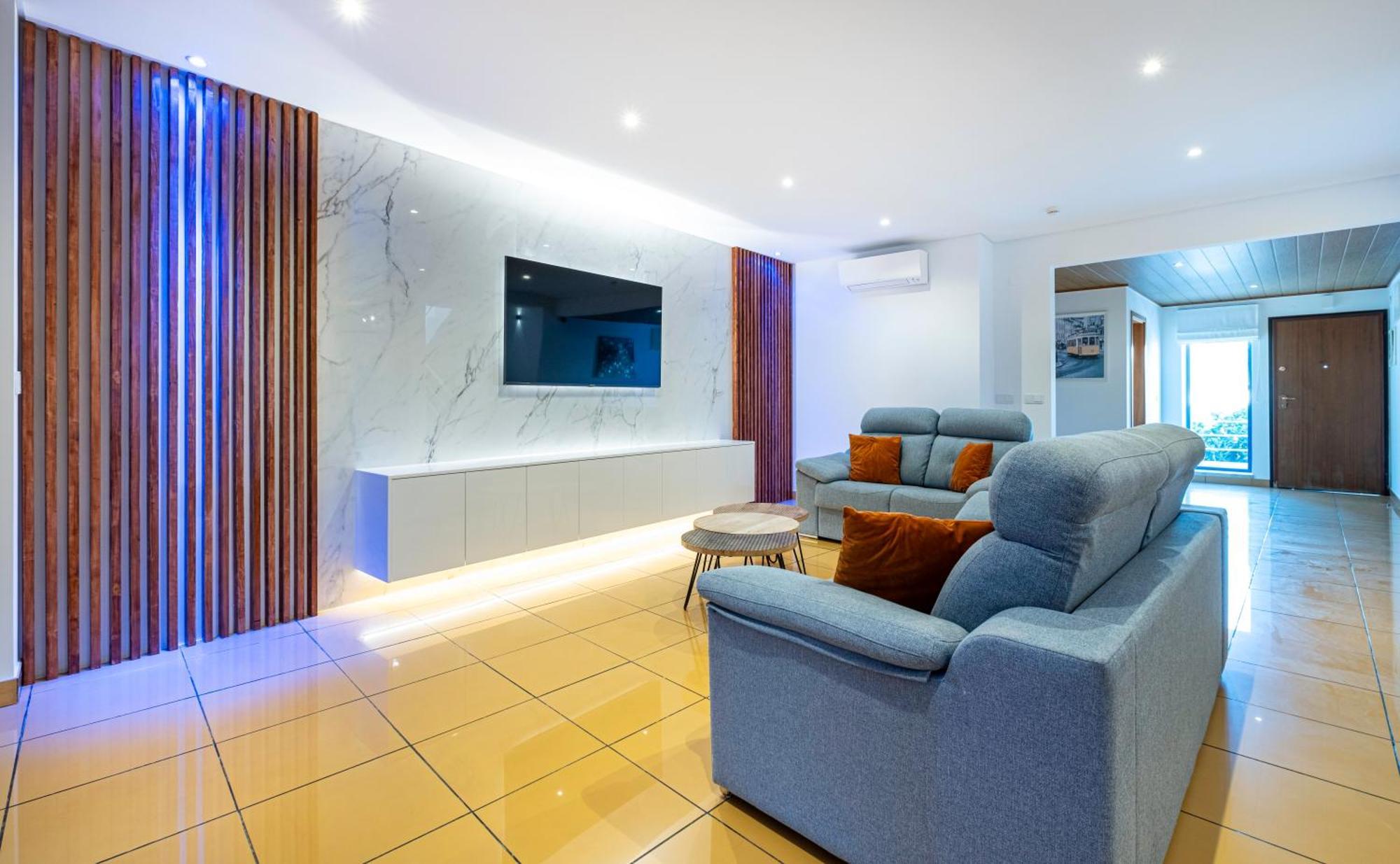 Penthouse 160Sqm Wide Terraces Pool View & Private Hot Tub & Parking Apartment Albufeira Luaran gambar