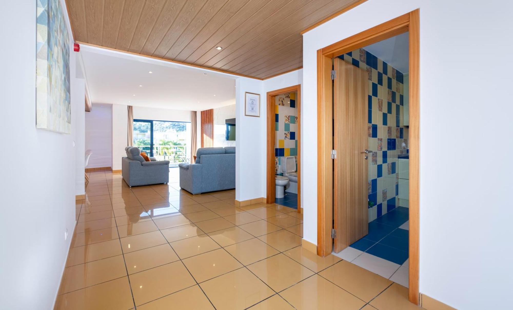 Penthouse 160Sqm Wide Terraces Pool View & Private Hot Tub & Parking Apartment Albufeira Luaran gambar