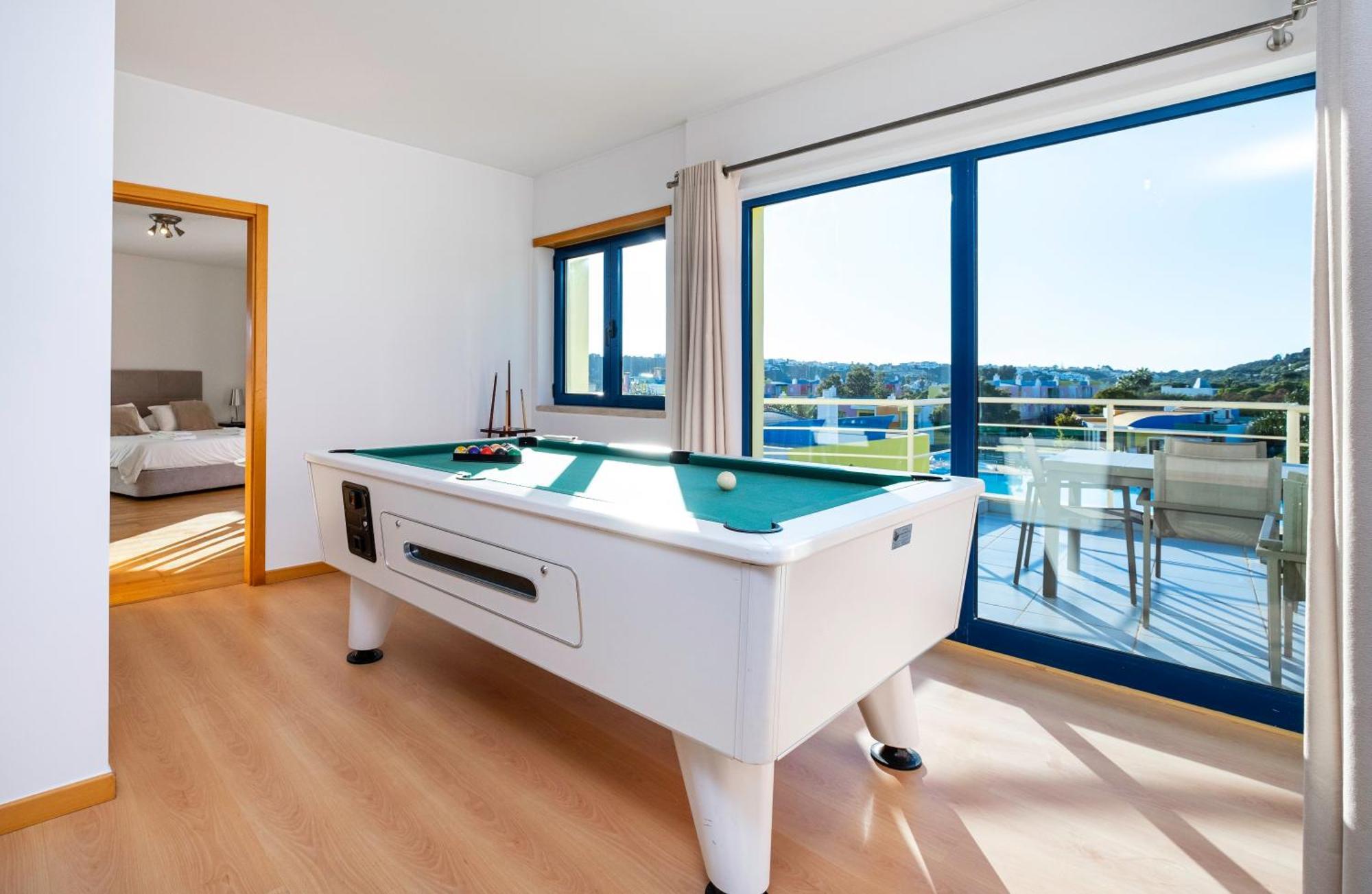 Penthouse 160Sqm Wide Terraces Pool View & Private Hot Tub & Parking Apartment Albufeira Luaran gambar