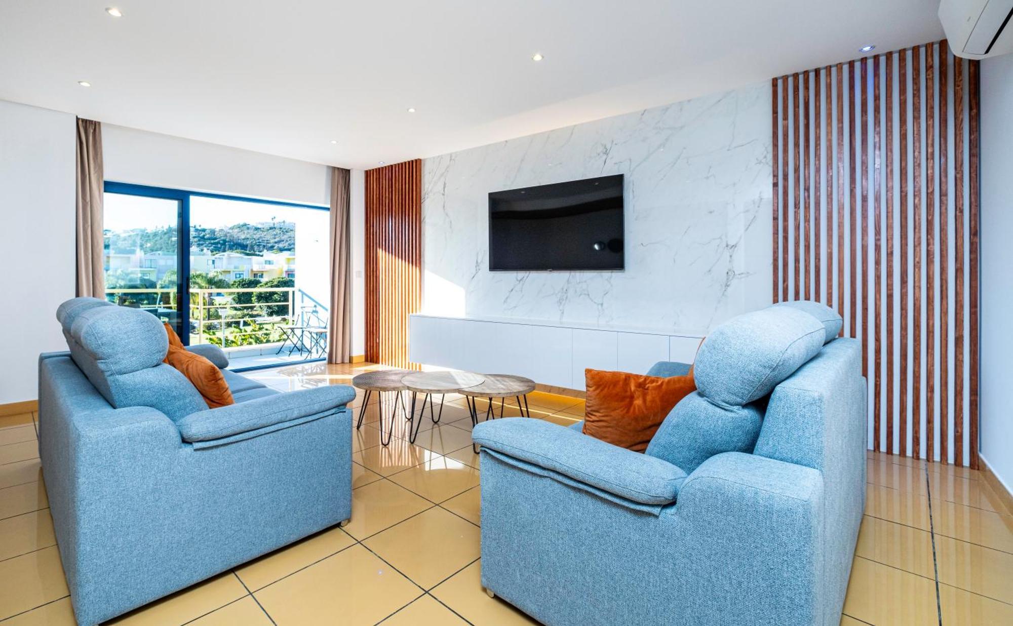 Penthouse 160Sqm Wide Terraces Pool View & Private Hot Tub & Parking Apartment Albufeira Luaran gambar