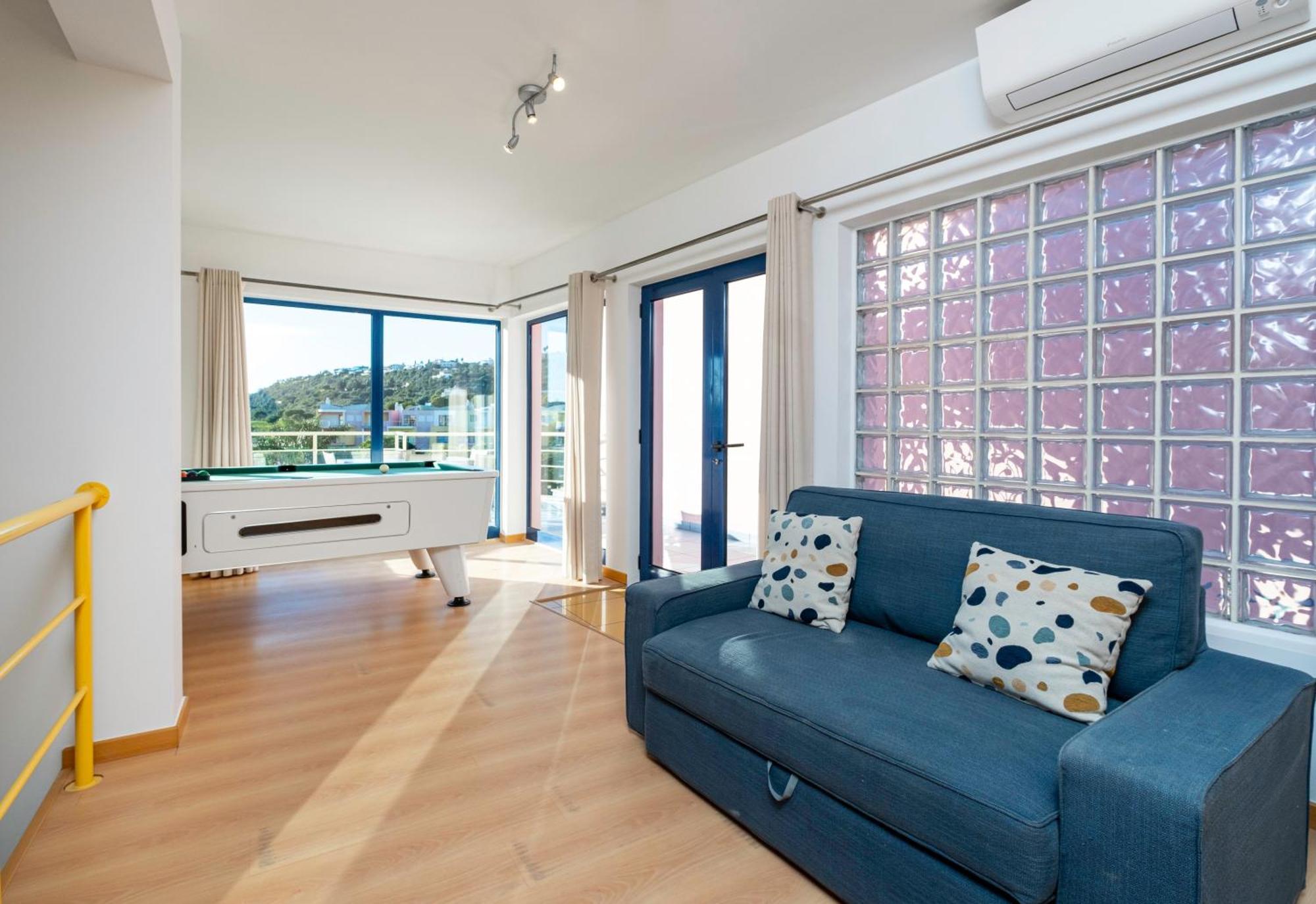 Penthouse 160Sqm Wide Terraces Pool View & Private Hot Tub & Parking Apartment Albufeira Luaran gambar