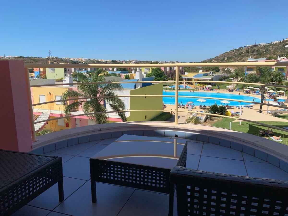 Penthouse 160Sqm Wide Terraces Pool View & Private Hot Tub & Parking Apartment Albufeira Luaran gambar