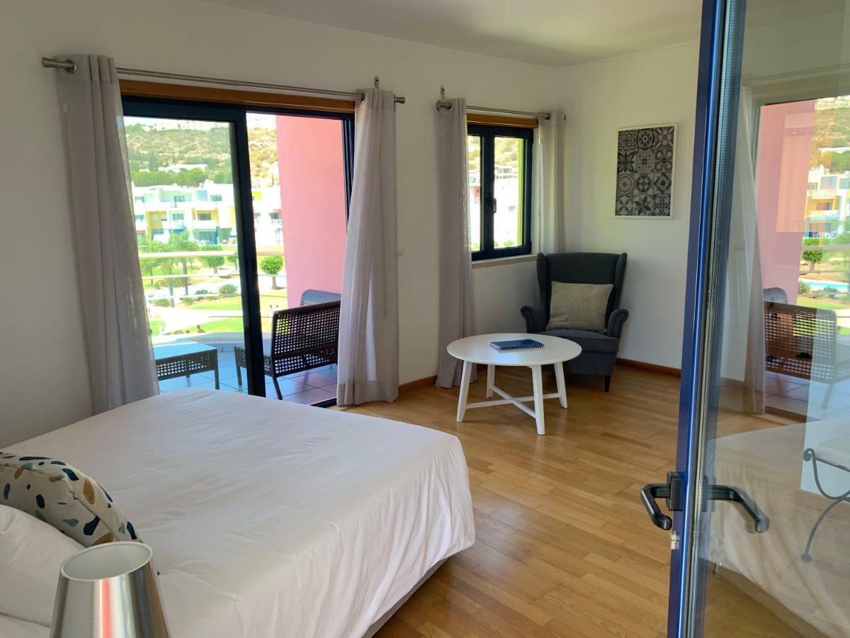 Penthouse 160Sqm Wide Terraces Pool View & Private Hot Tub & Parking Apartment Albufeira Luaran gambar