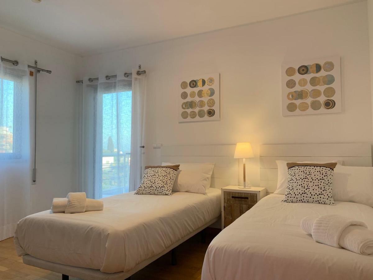 Penthouse 160Sqm Wide Terraces Pool View & Private Hot Tub & Parking Apartment Albufeira Luaran gambar