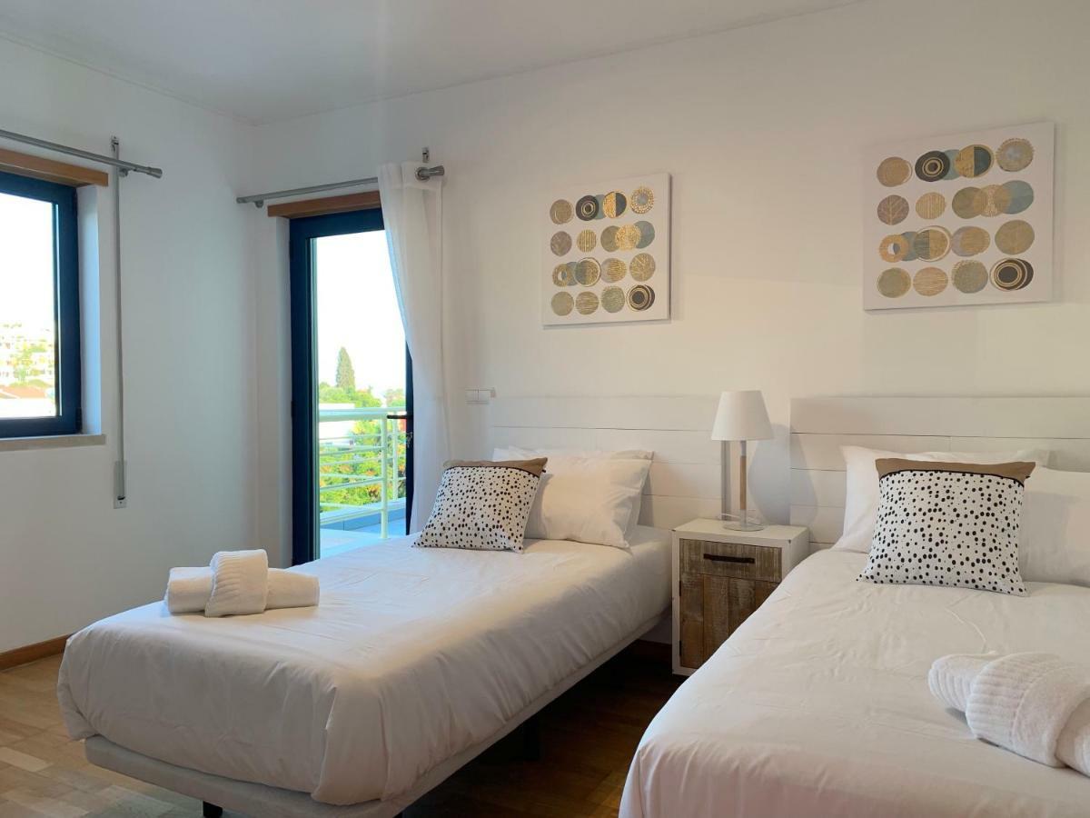 Penthouse 160Sqm Wide Terraces Pool View & Private Hot Tub & Parking Apartment Albufeira Luaran gambar