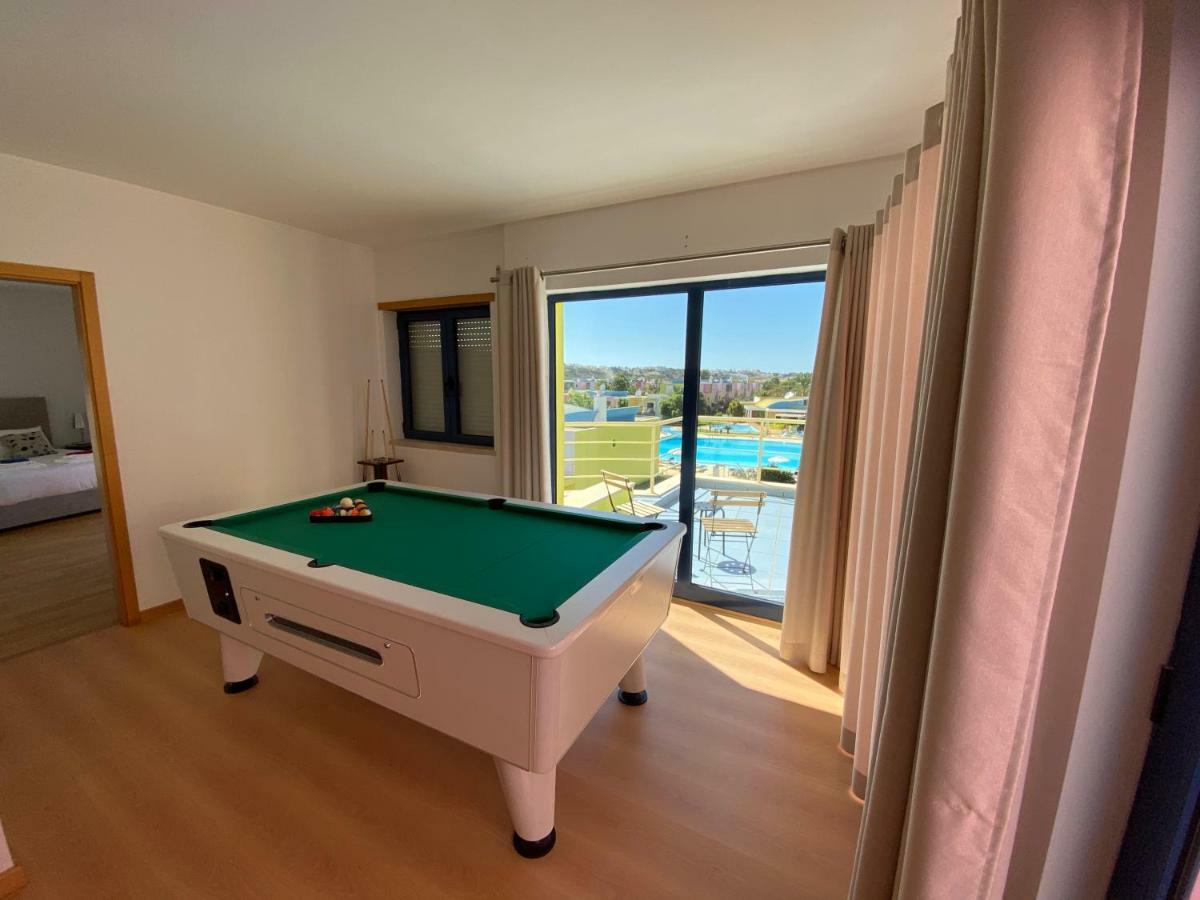 Penthouse 160Sqm Wide Terraces Pool View & Private Hot Tub & Parking Apartment Albufeira Luaran gambar
